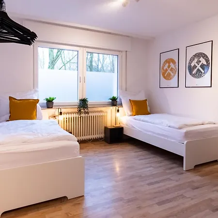 Apartment Mit Zwei Schlafzimmern *