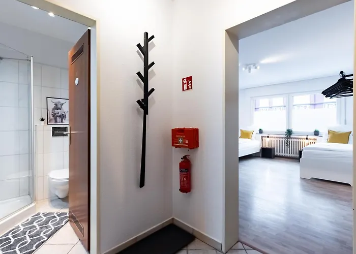 Budgetroom Workers Lejlighed *