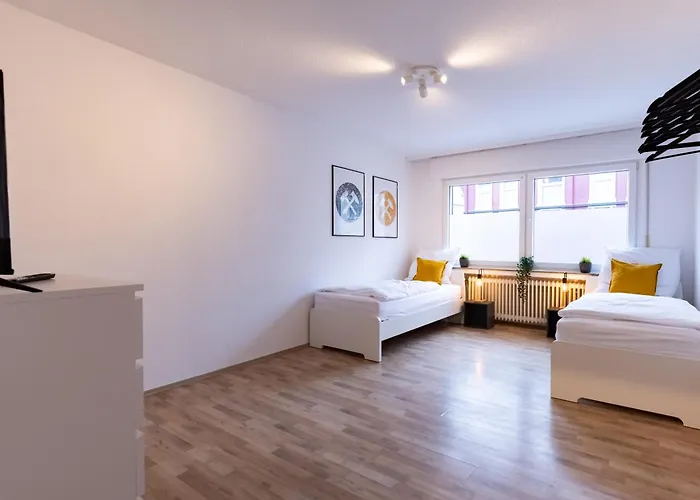 Lejlighed Budgetroom Workers